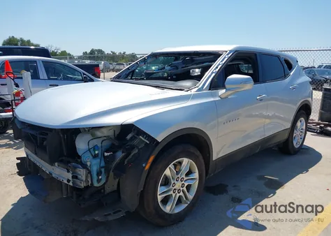 2019 Chevrolet Blazer из США, поврежденный, VIN 3GNKBBRA1KS608946